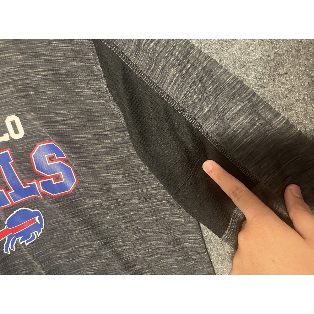 Buffalo Bills NFL Sweatshirt Hoodie Youth Size XL 16/18 Age 14-16 - Picture 4 of 11
